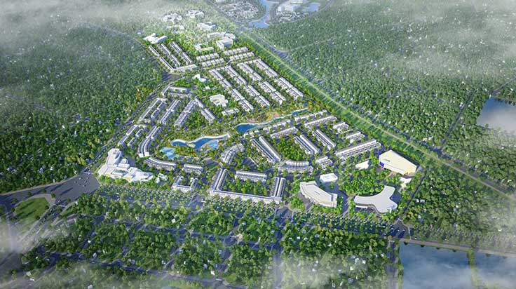 Giới thiệu về khu Đô Thị Sinh Thái Xuân Phương Tasco